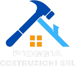 logo pioggia costruzioni srl