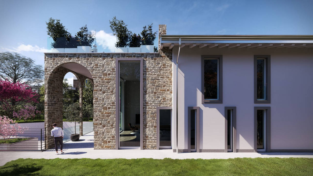 pioggia costruzioni villa in costruzione_4