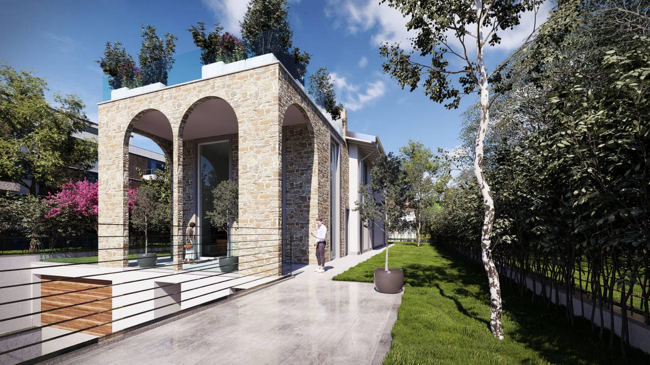 pioggia costruzioni villa in costruzione_7